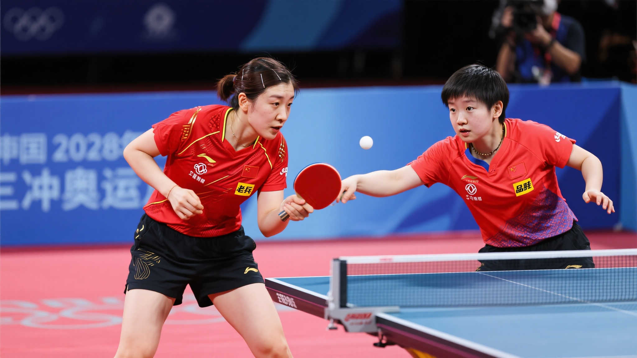 34岁陈梦再战奥运!剑指洛杉矶,不给孙颖莎喘息机会! 34岁陈梦再战奥运!剑指洛杉矶,不给孙颖莎喘息机会!