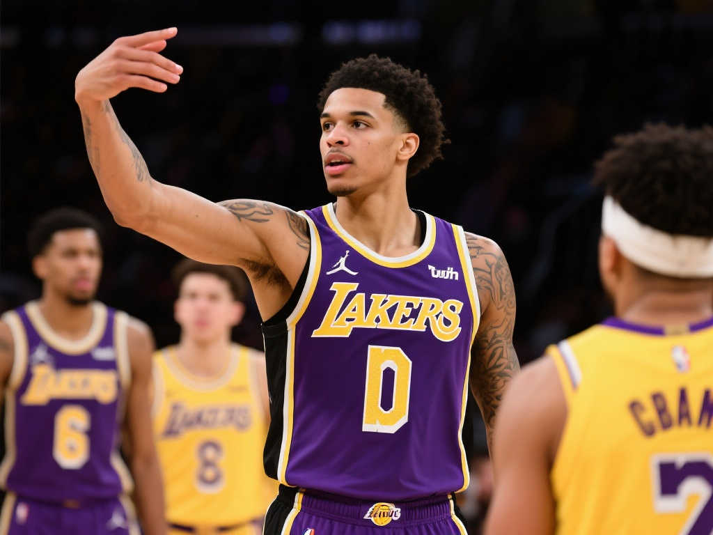 湖人新星3200万爆发!防守压制莫兰特21投仅6中,惊艳蜕变! 湖人新星3200万爆发!防守压制莫兰特21投仅6中,惊艳蜕变!