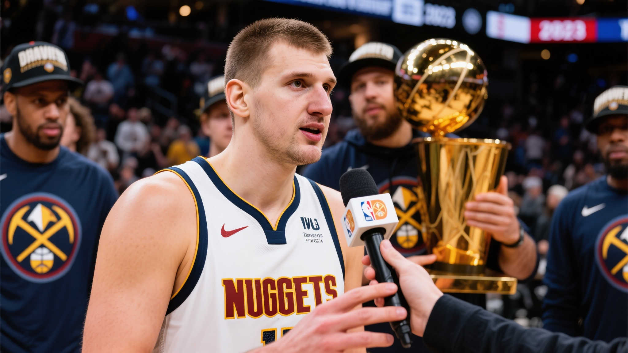 约基奇论掘金夺冠前景:我不相信‘如果’,我们必须面对现实 约基奇论掘金夺冠前景:我不相信‘如果’,我们必须面对现实