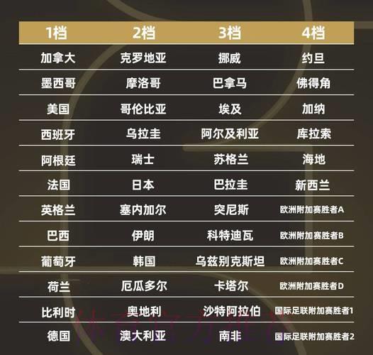 世界杯各队人员调整全面盘点 世界杯各队人员调整全面盘点