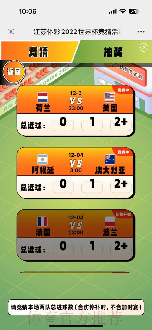 世界杯竞猜必胜指南:权威热门玩法全攻略 世界杯竞猜必胜指南:权威热门玩法全攻略